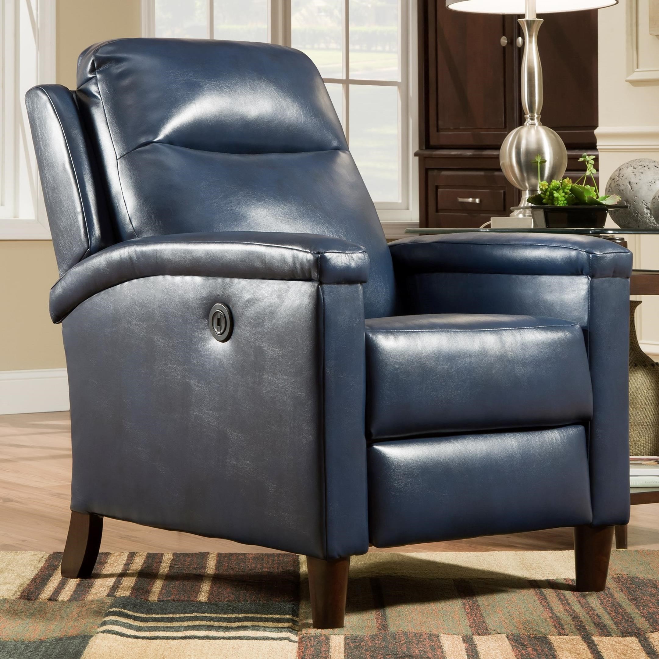 High leg leather recliner chair deals